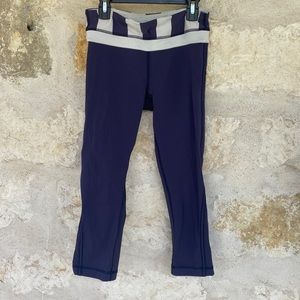 Lululemon crop leggings